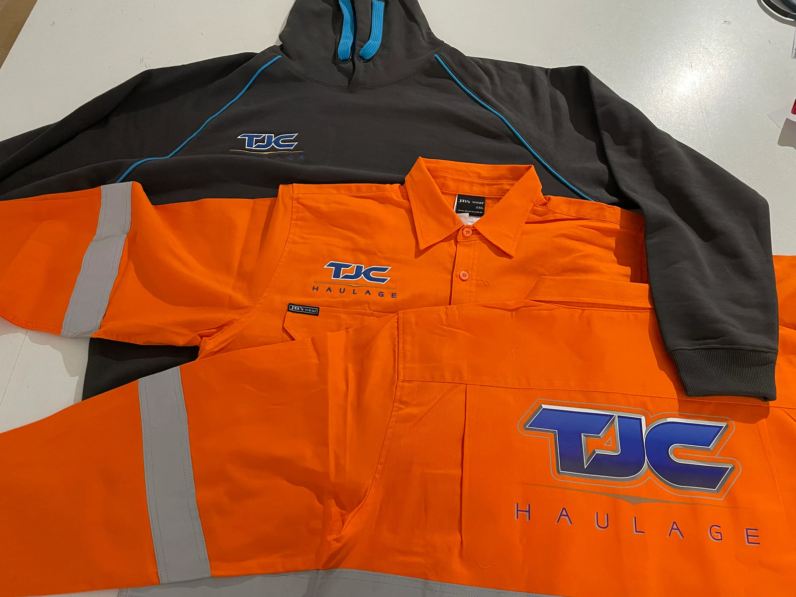 WS4000 Custom Reflective Tradie Work Shirts