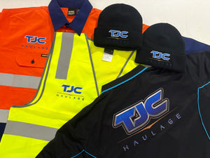 6DNSV JB's Hi Vis (D+N) Safety Vest