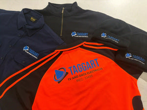 6HSP JB's Hi Vis S/S Spider Polo