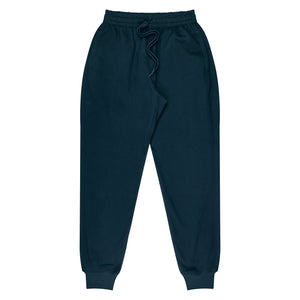 Tapered Fleece Mens Tracksuit Pants - Navy