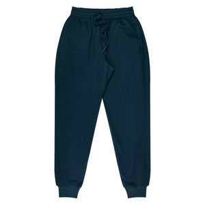 Tapered Fleece Mens Tracksuit Pants - Navy