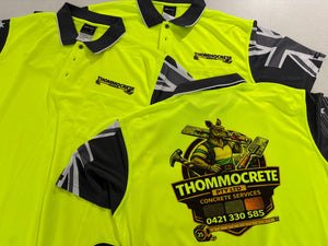 Southern Cross 8 Pack – Hi Vis Polos & Hoodies with Back Print