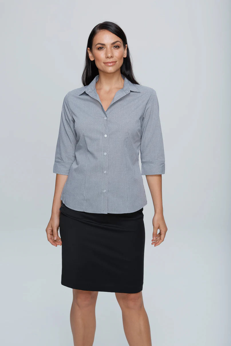 Toorak Embroidered Ladies Business Shirt