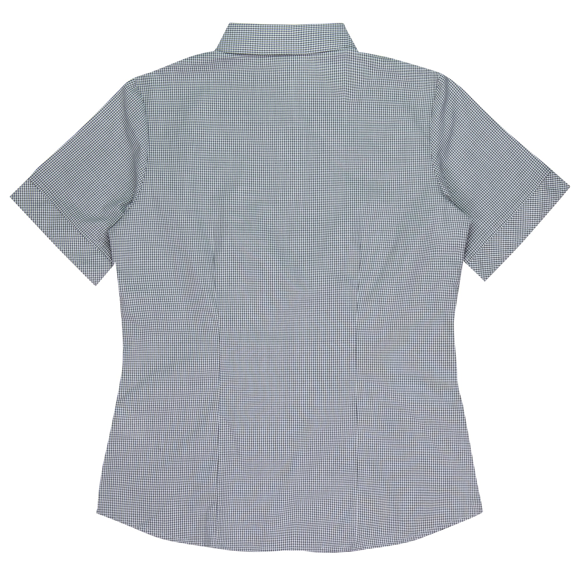Toorak Embroidered Ladies Short Sleeve Business Shirts