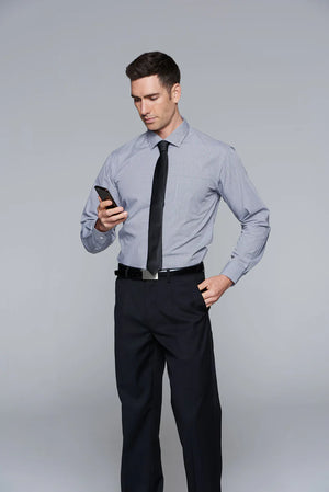Toorak Long Sleeve Embroidered Corporate Shirts
