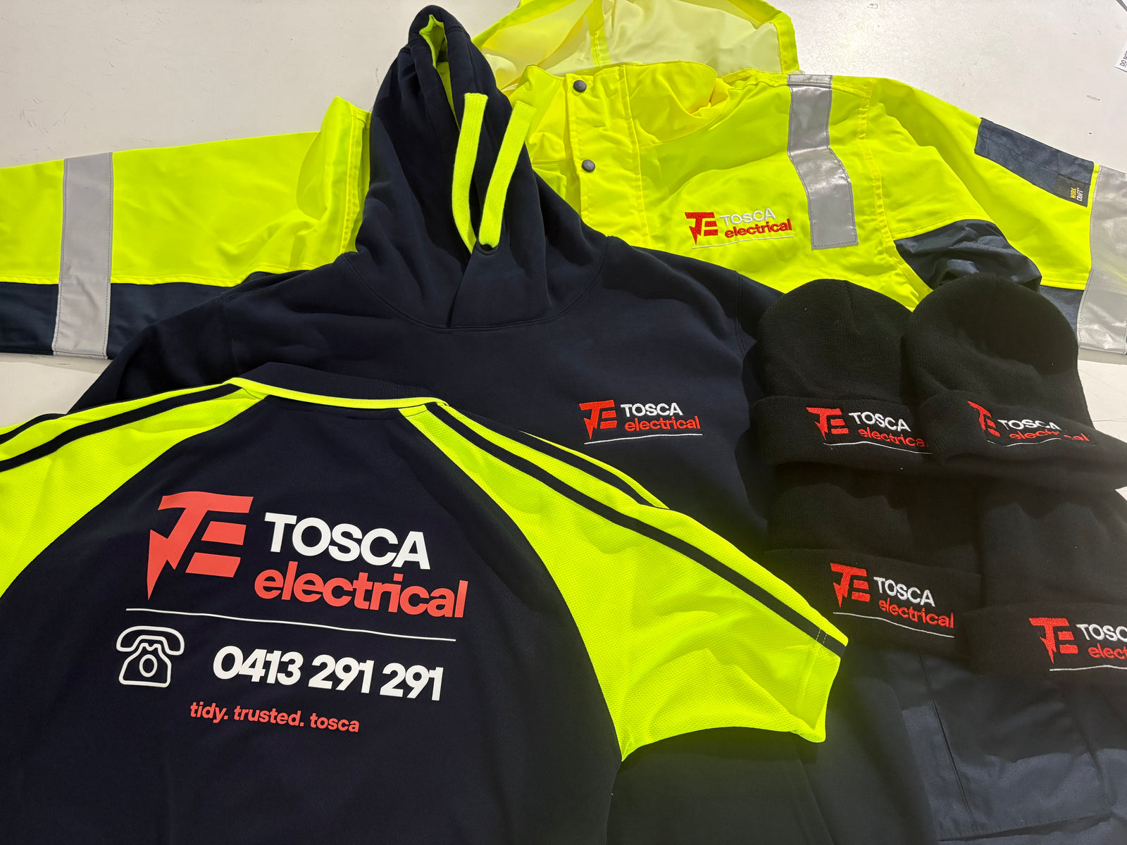 JBs Trade 6 Pack - 5 x 6HSSP - 1 x 6CFH - With Back Vinyl Print