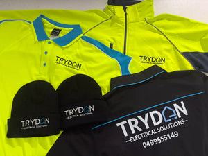 J96 Hooded Hi Vis Soft Shell Jacket