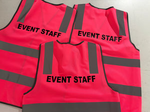 6DNSV JB's Hi Vis (D+N) Safety Vest