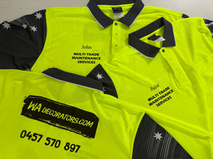 6HSC JB's Hi Vis Southern Cross Polo