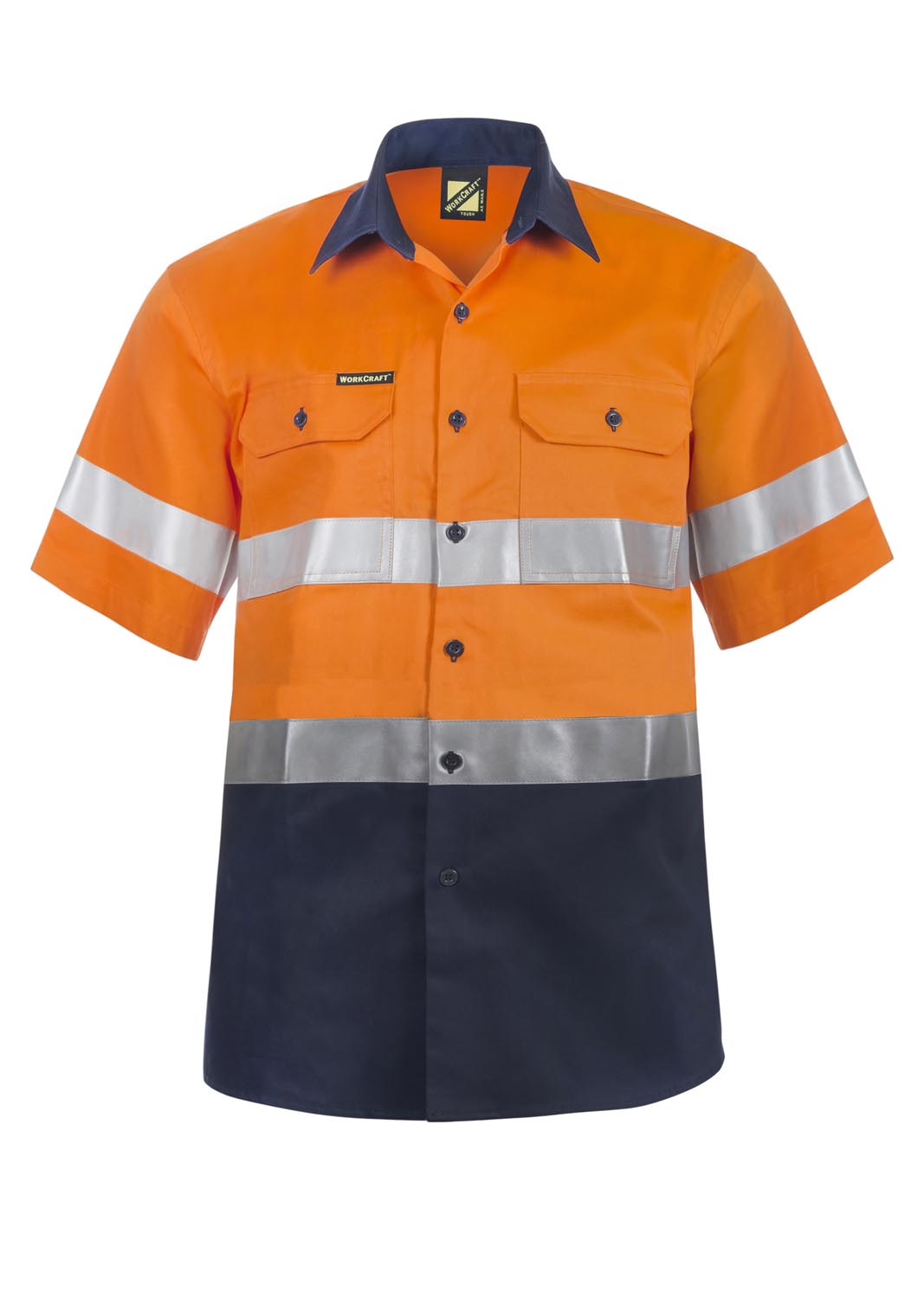 WS4001 Custom Reflective Tradie-Work Shirts