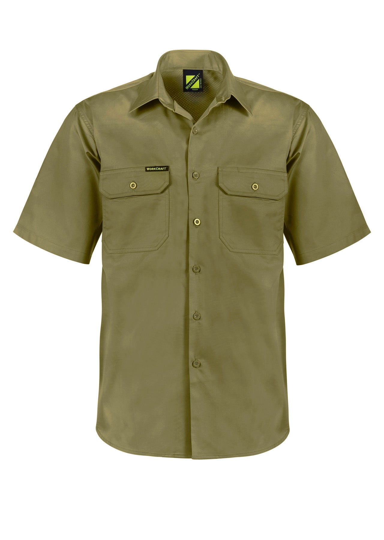 WS4012 Custom Cotton Work Shirts