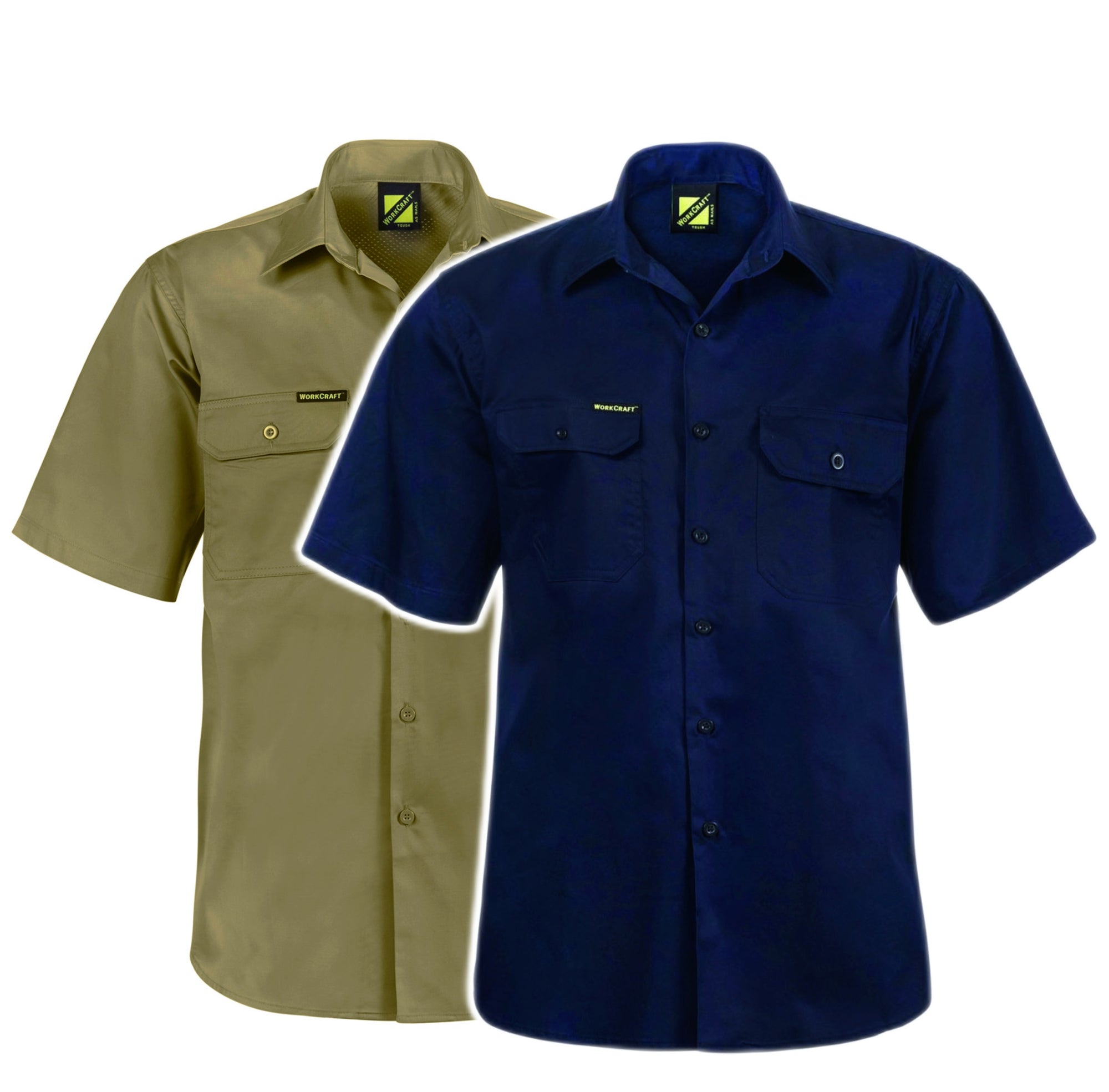 WS4012 Custom Cotton Work Shirts