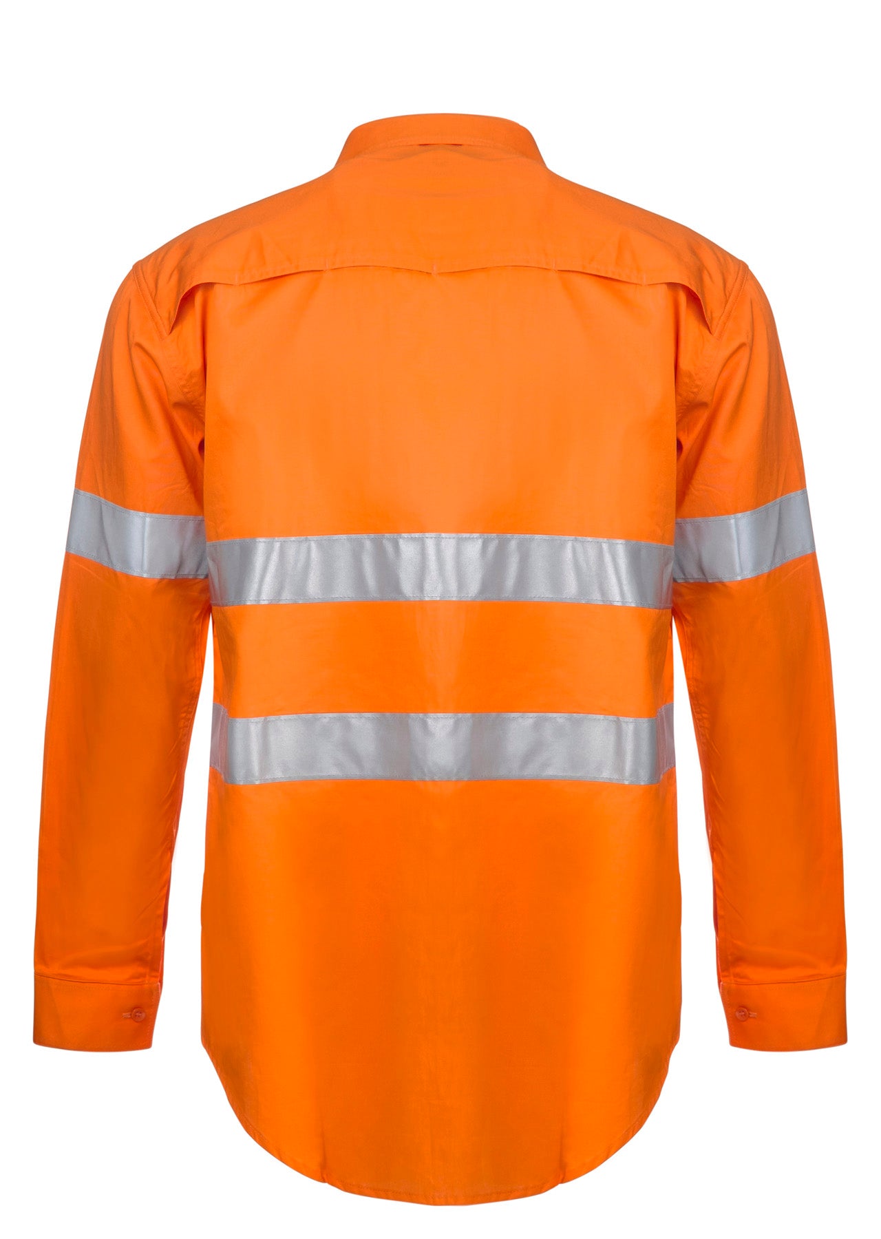 WS4131 custom reflective tradie work shirts