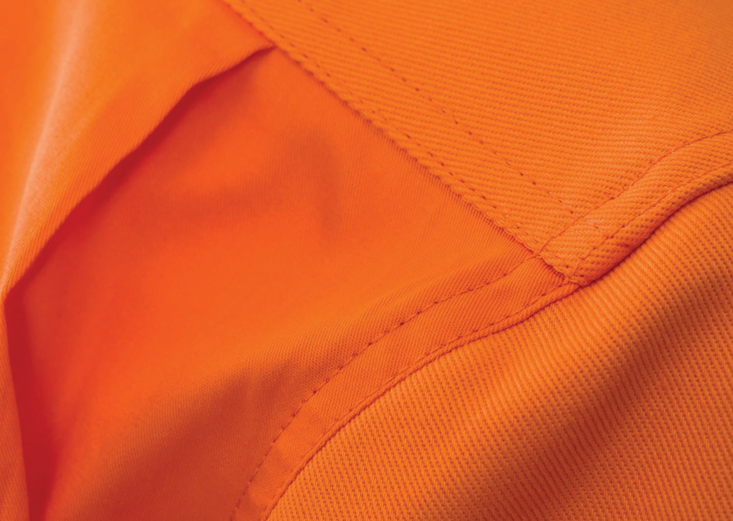 WS4254 custom heavy duty hybrid tradie shirt - Fabric