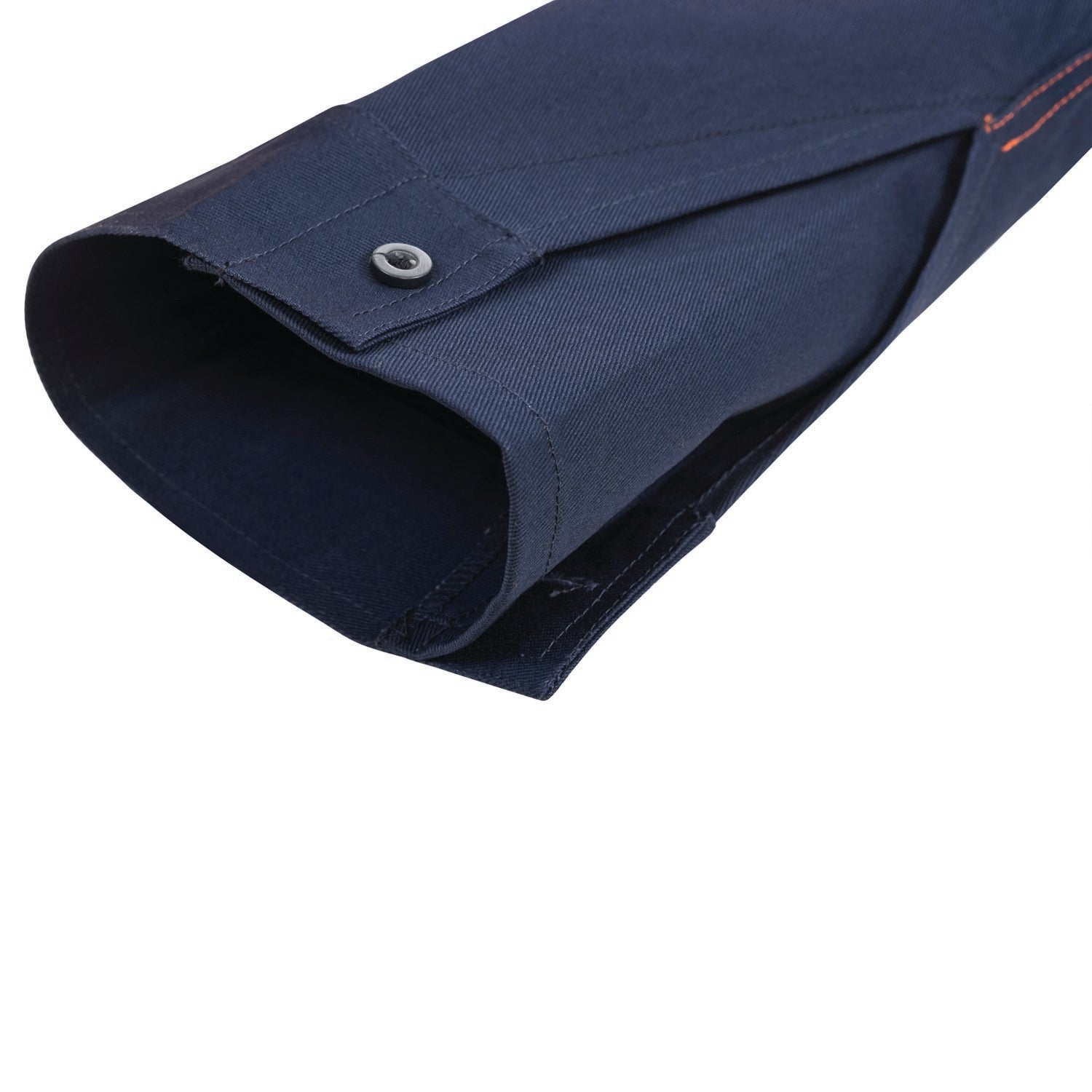 WS4256 custom hi vis tradie work shirt - Gusset Sleeve