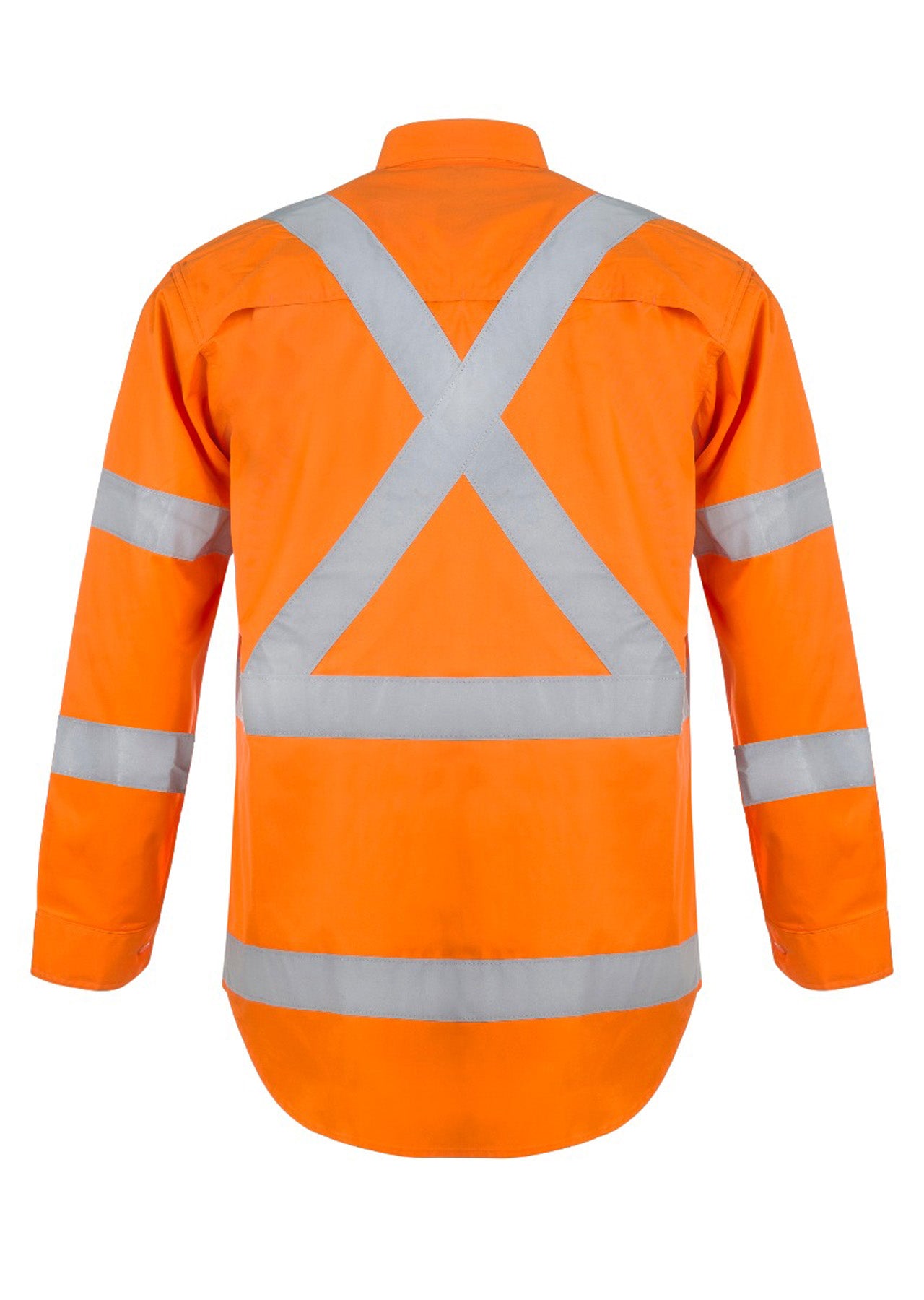 WS6010 custom nsw rail tradie work shirts