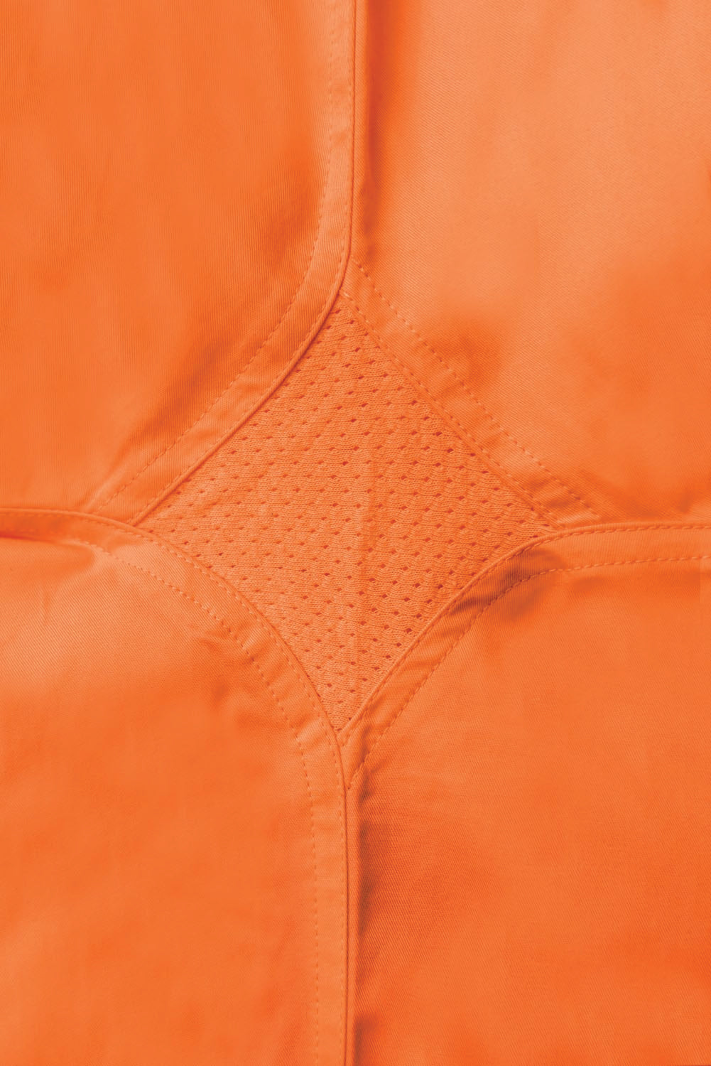 WS6010 custom nsw rail tradie work shirts - Under Arm Vent