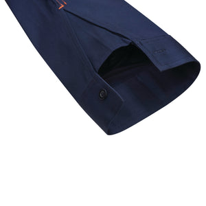 WS6033 custom tradie hi vis reflective shirt - Gusset