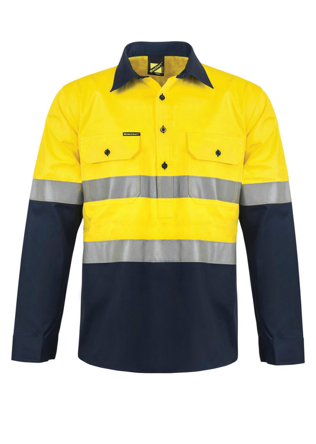 WS6033 custom tradie hi vis reflective shirt