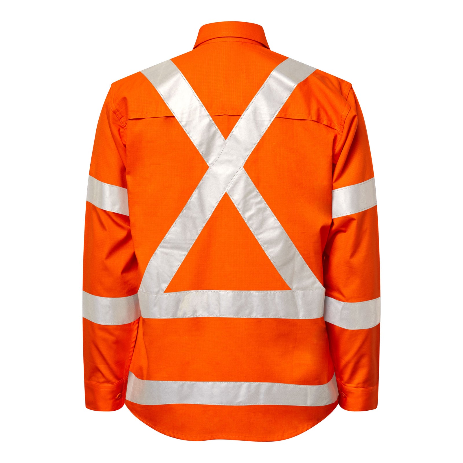 WS6035 custom nsw rail tradie work shirt