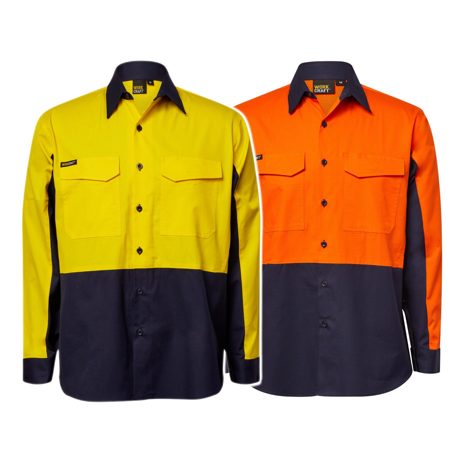 WS6066 custom ripstop tradie work shirt