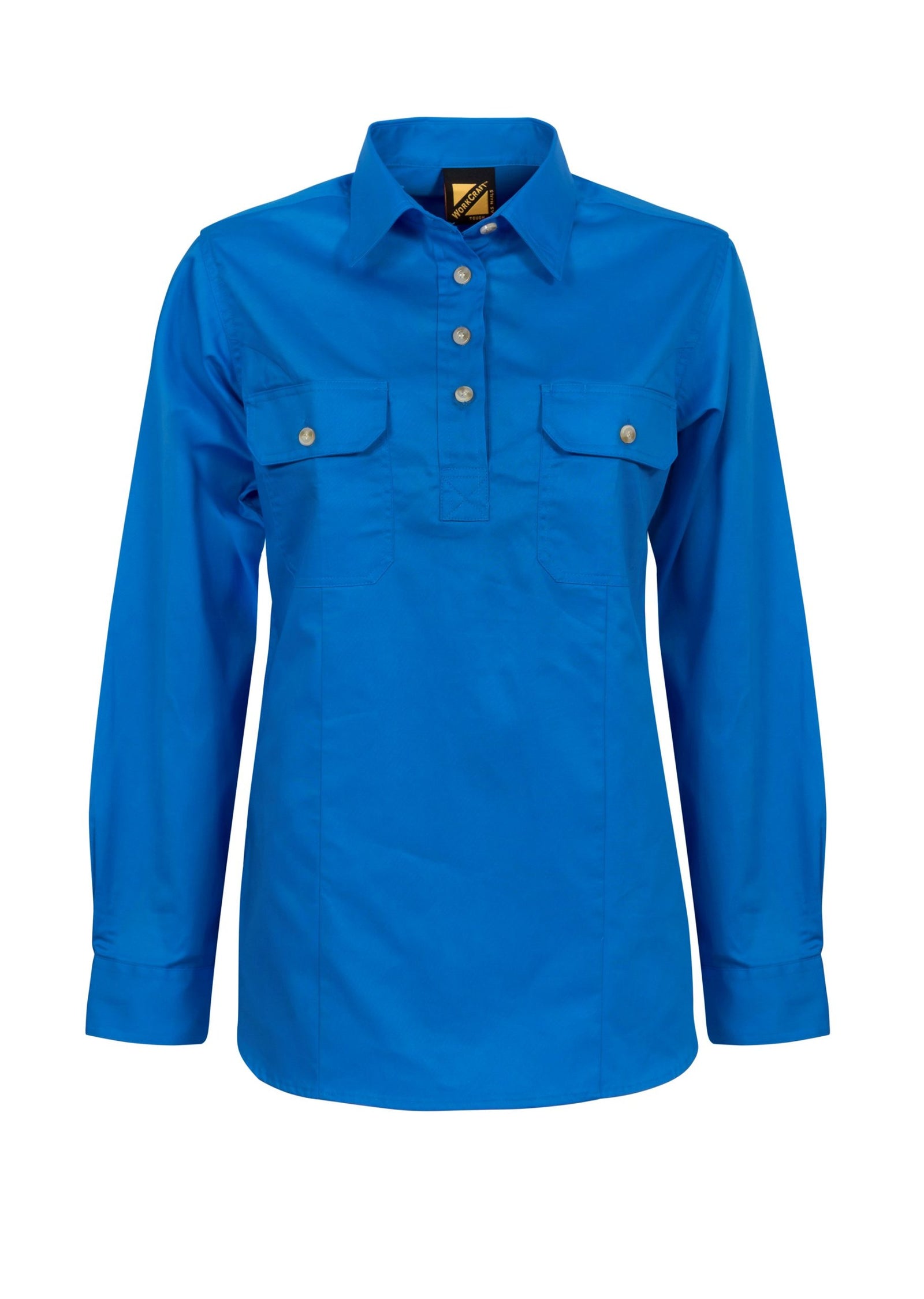 WSL505 Ladies Cotton Work Shirt Australia