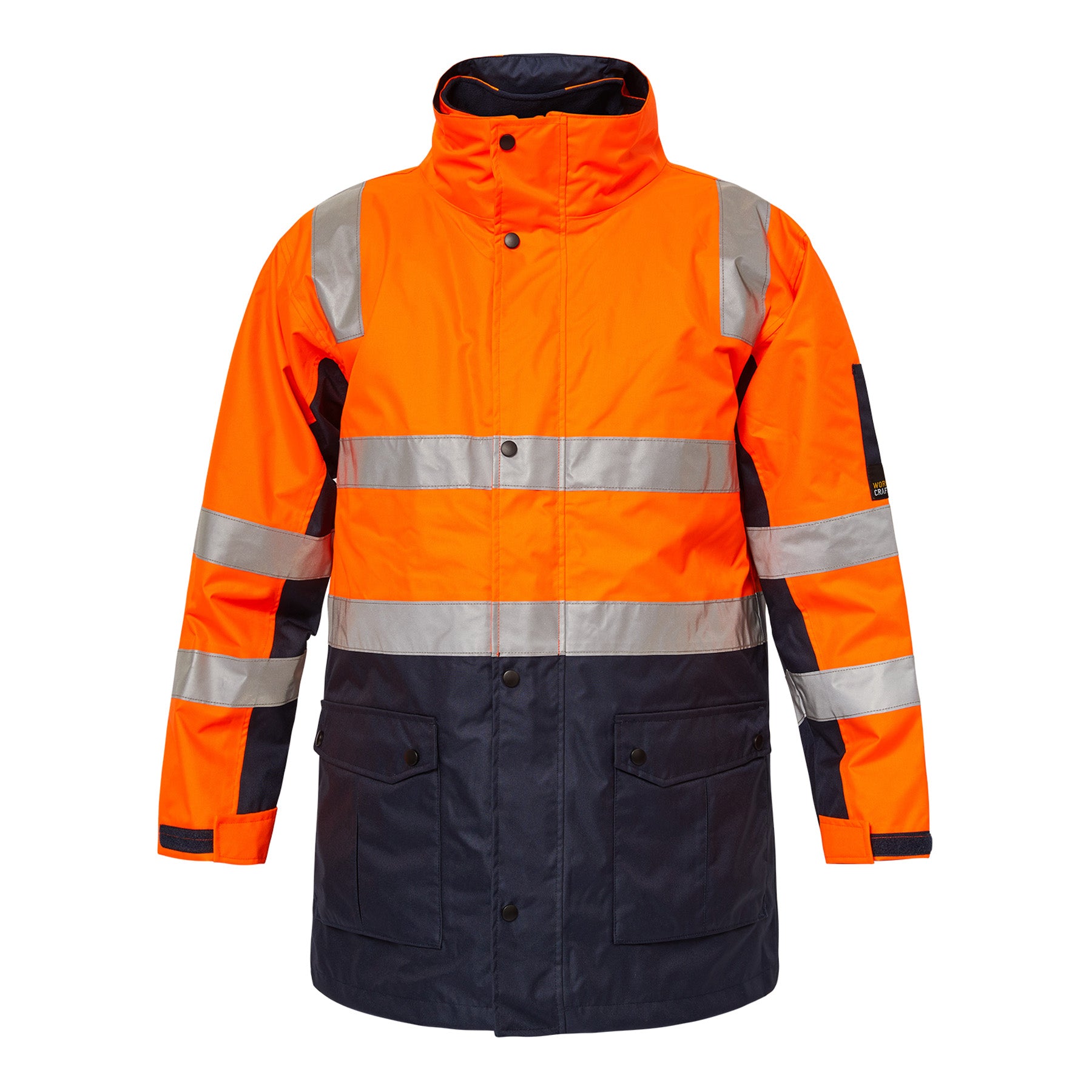 WW9013 Custom Hi Vis 4-in-1 Jackets