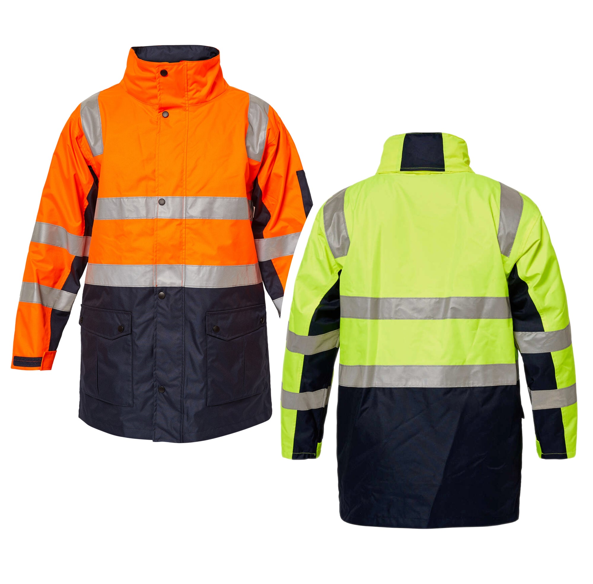 WW9015 Reflective Custom Hi Vis Jacket