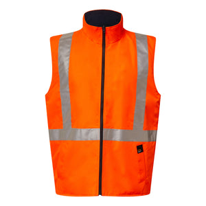 WW9016 NSW Rail X Custom Hi Vis Jackets - Orange Inner Vest