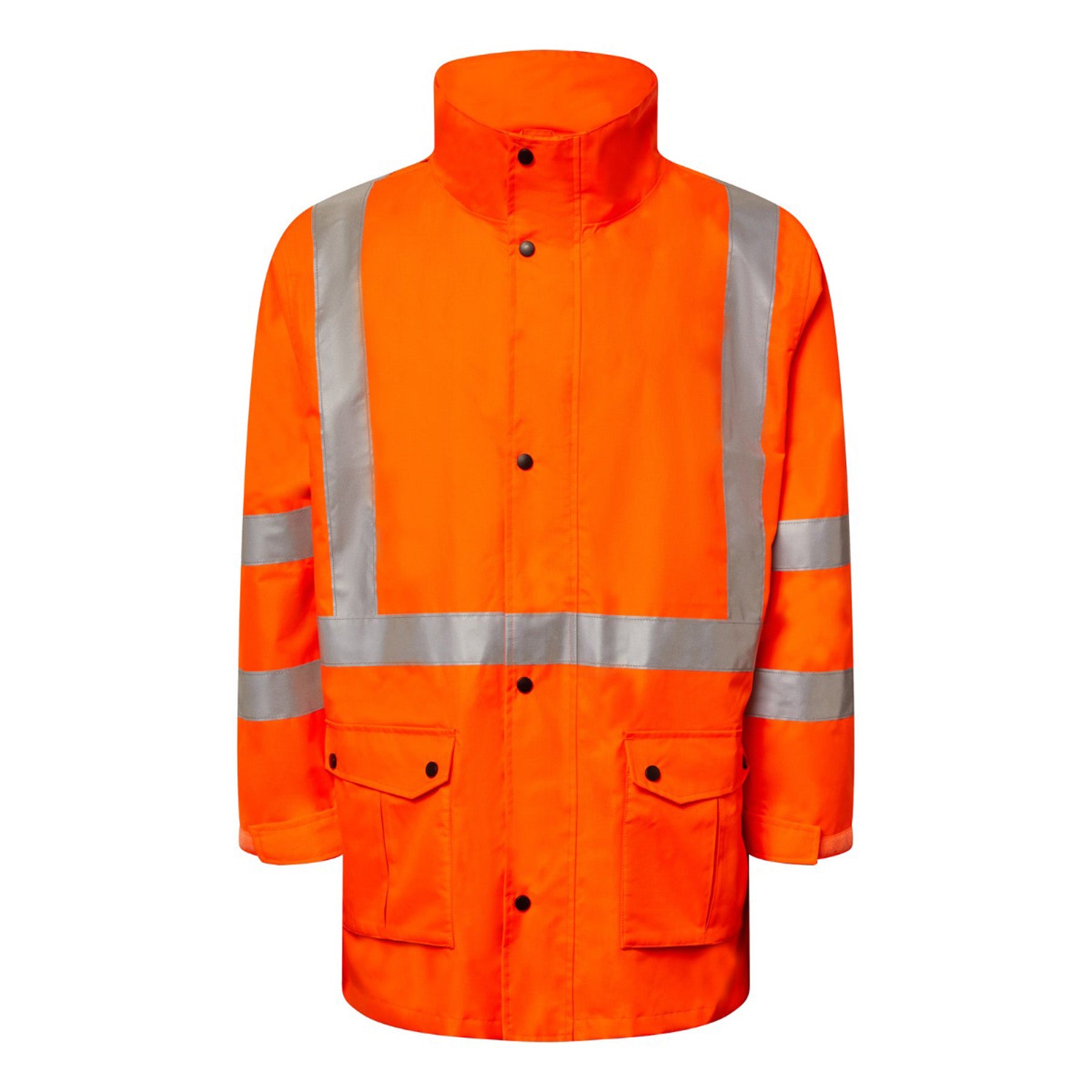 WW9016 NSW Rail X Custom Hi Vis Jackets - Orange