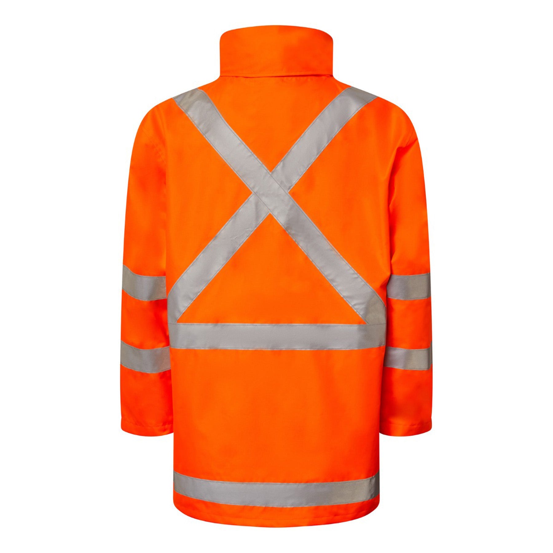 WW9017 NSW Rail Custom Hi Vis Jackets - Back