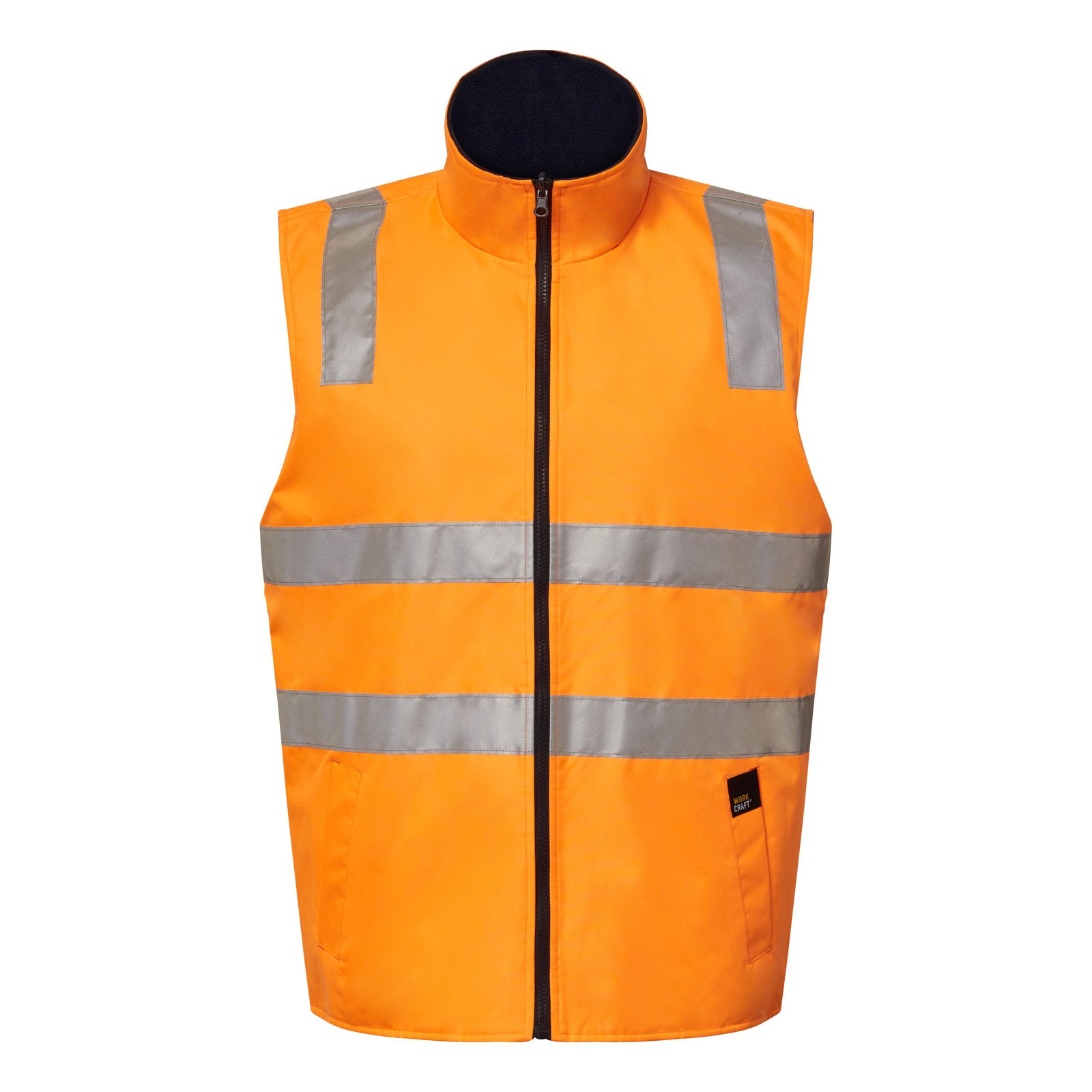 WW9019 Custom Hi Vis Vic Rail Jacket