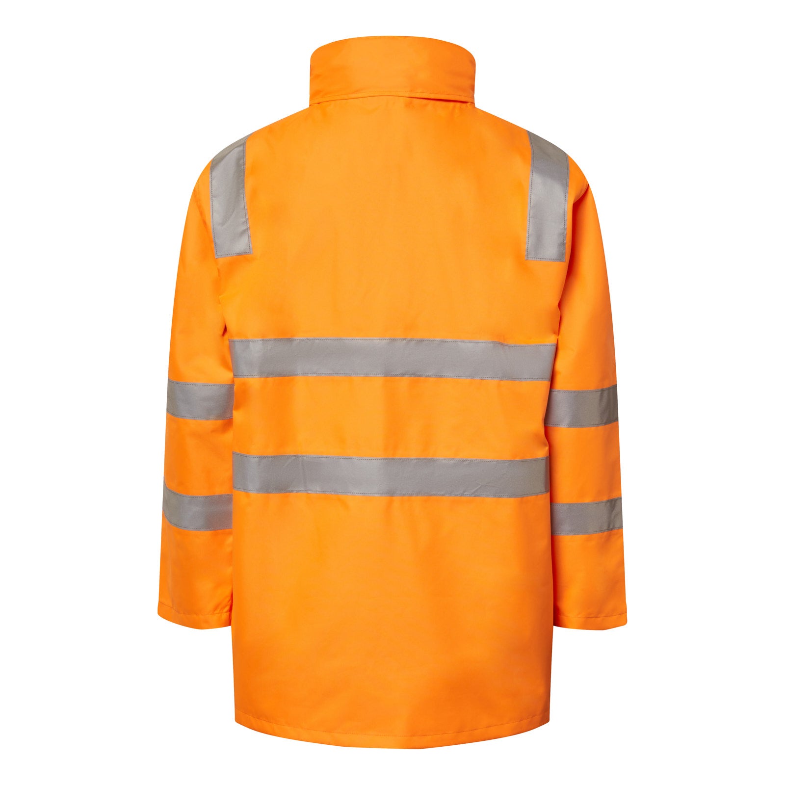 WW9020 Custom Vic Rail Hi Vis Jackets - Back