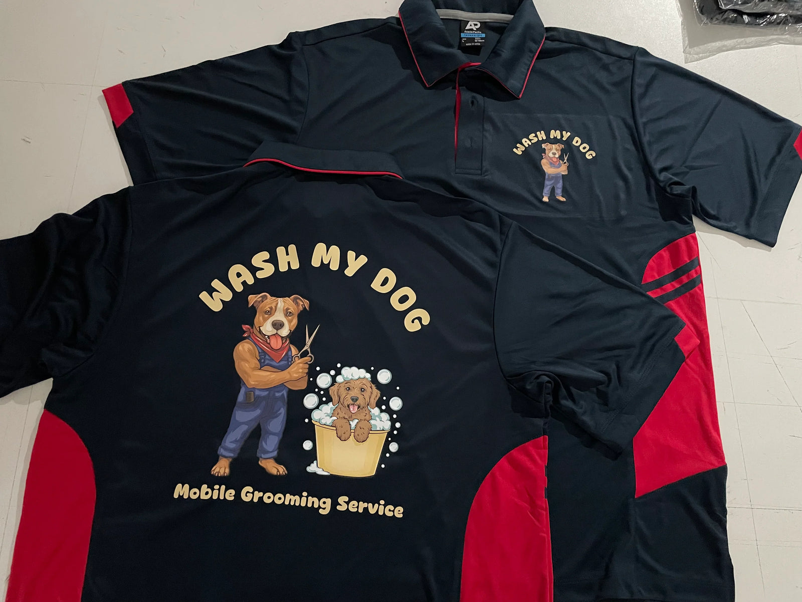 Tasman Contrast 8 Pack - 5 x 1311 - 3 x 1111 - With Vinyl Print On Back