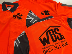 6HSC JB's Hi Vis Southern Cross Polo