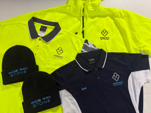 F94 Hi Vis Fleecy Hoodie With Full Front Zip