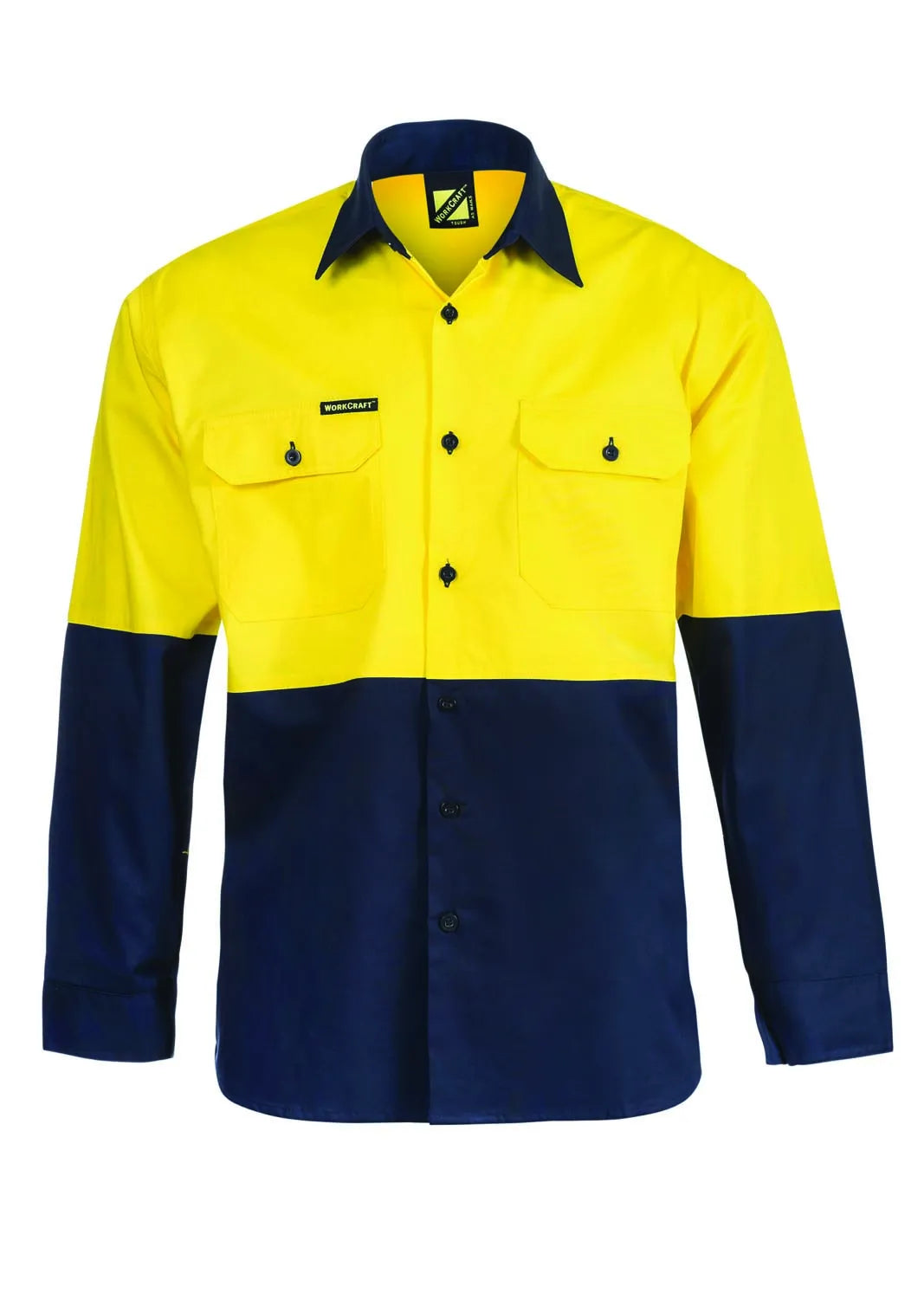 WS4247 custom vented tradie work shirt