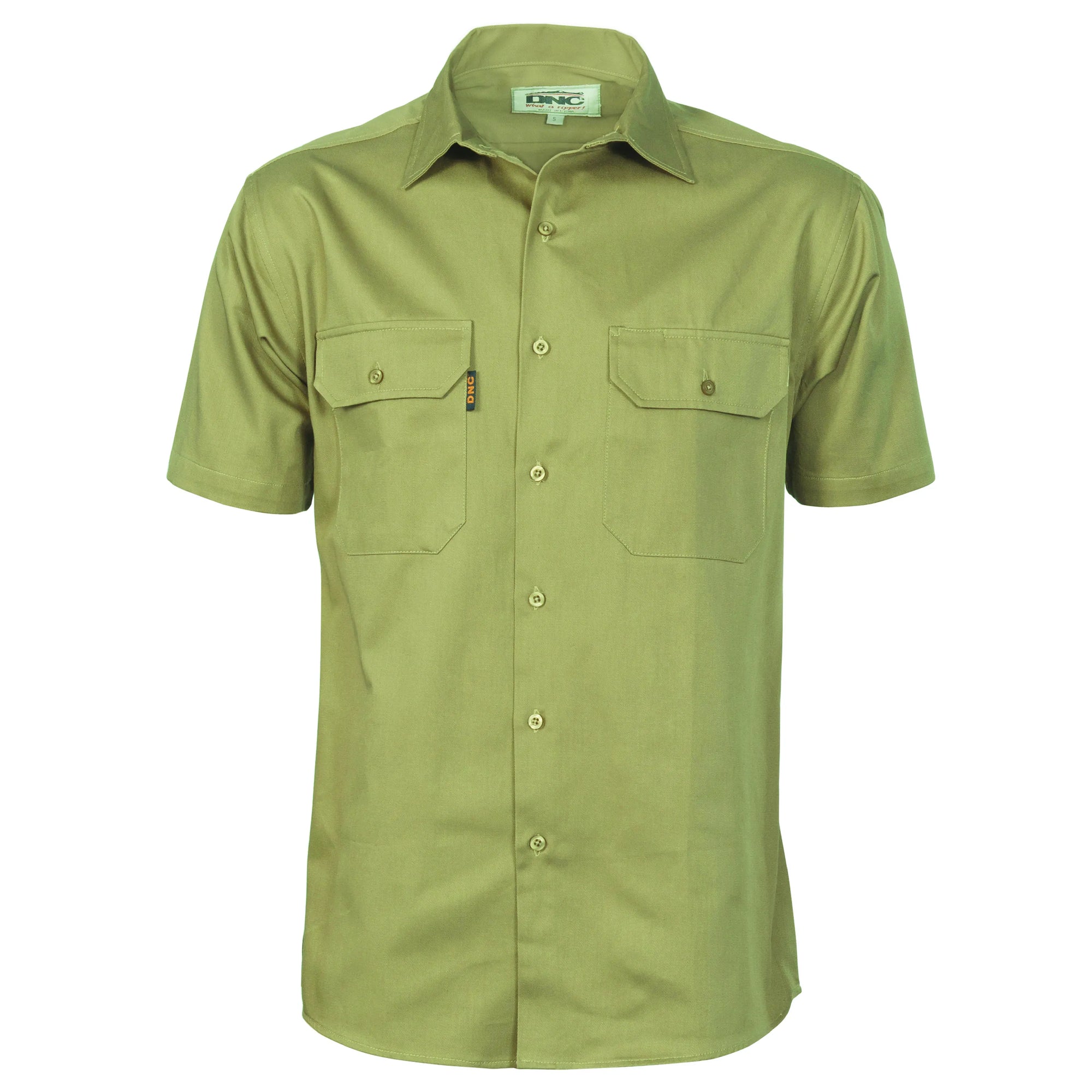 3207 DNC Cool-Breeze Tradie Work Shirt