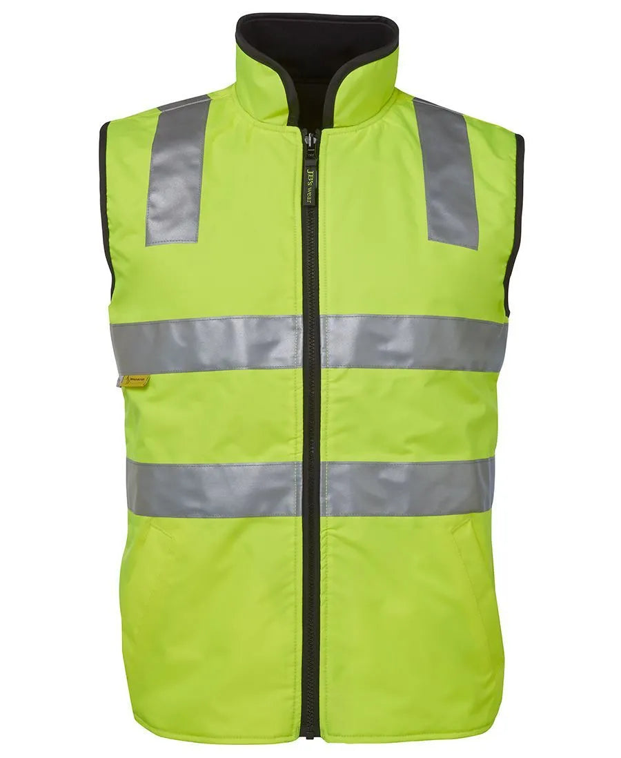 HI VIS (D+N) REVERSIBLE VEST  | Workwear