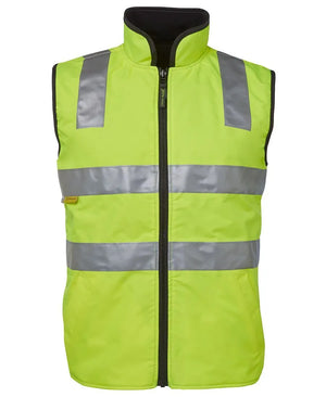 HI VIS (D+N) REVERSIBLE VEST  | Workwear
