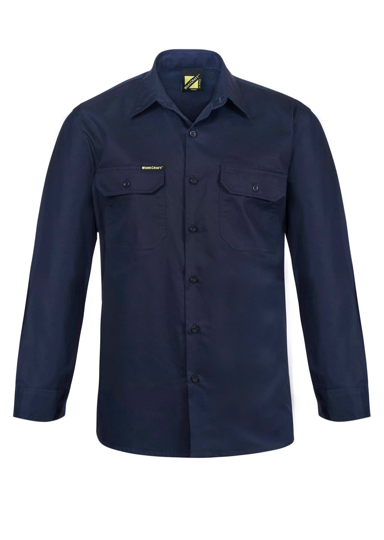 Custom Lightweight Vented Work Shirt