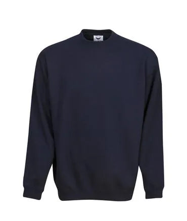 Crew Neck Traditional Fleecy Jumper | Outerwear