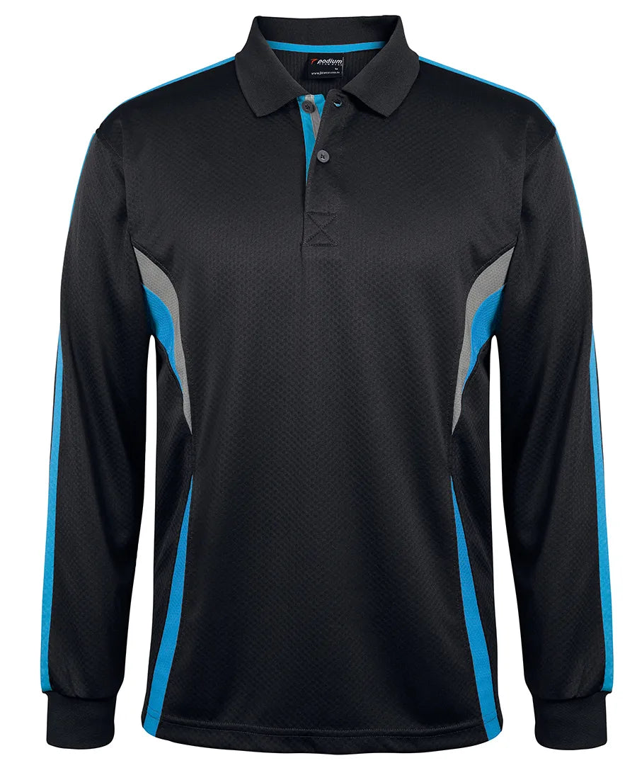 7CLP Podium L/S Cool Polo | Menswear