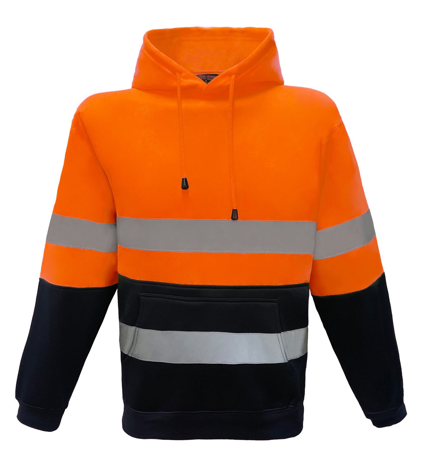F97 Custom Tradie Shield Reflective Hoodie