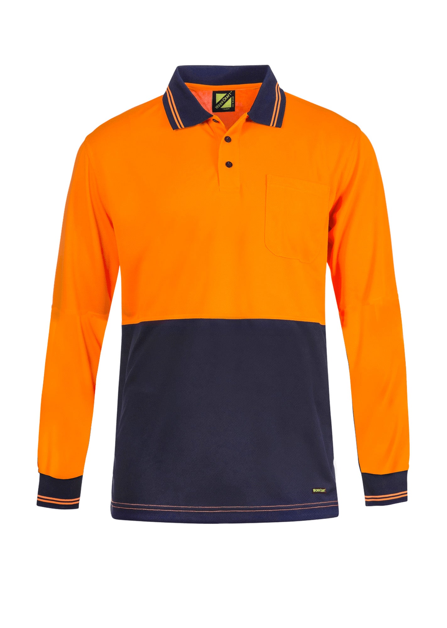 Custom Hi Vis Polos In Australia - Safe-T-Rex Workwear Pty Ltd