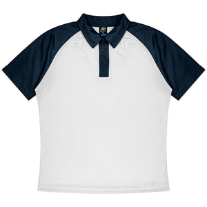 MANLY MENS POLOS - 1318