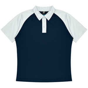 MANLY MENS POLOS - 1318