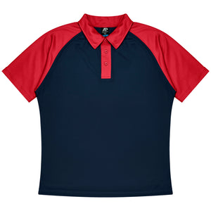 MANLY MENS POLOS - 1318