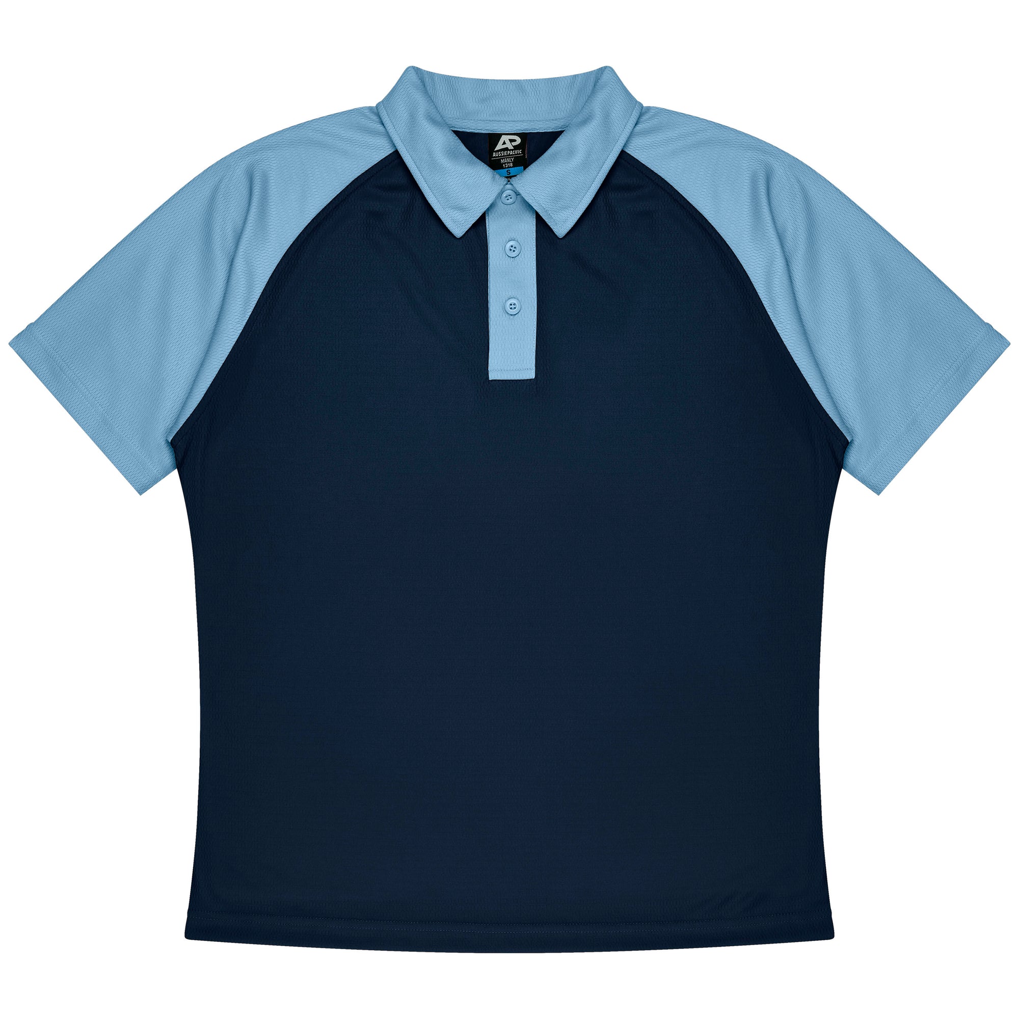 MANLY MENS POLOS - 1318