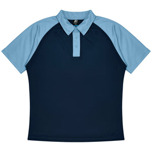 MANLY MENS POLOS - 1318